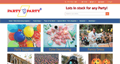 Desktop Screenshot of ppshop.co.uk