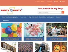Tablet Screenshot of ppshop.co.uk